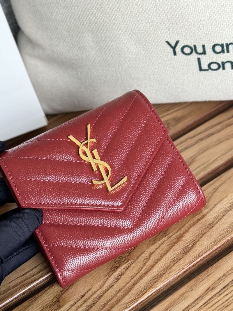 YSL Wallets